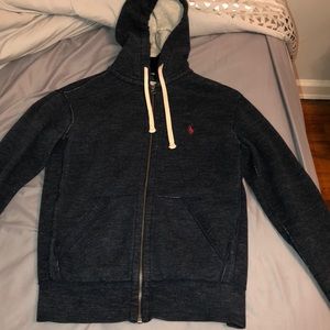 Men’s polo hoodie